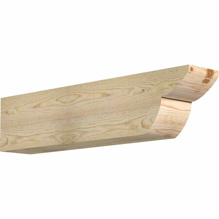 Ekena Millwork Crestline Rough Sawn Rafter Tail, Douglas Fir, 6"W x 8"H x 36"L RFT06X08X36CRE00RDF